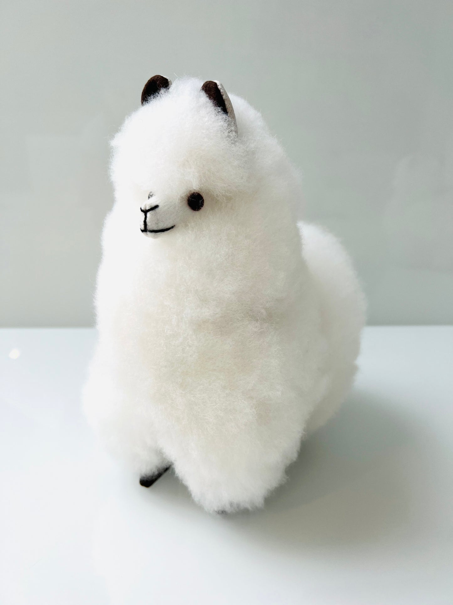 Alpaca cuddly toy Wolky