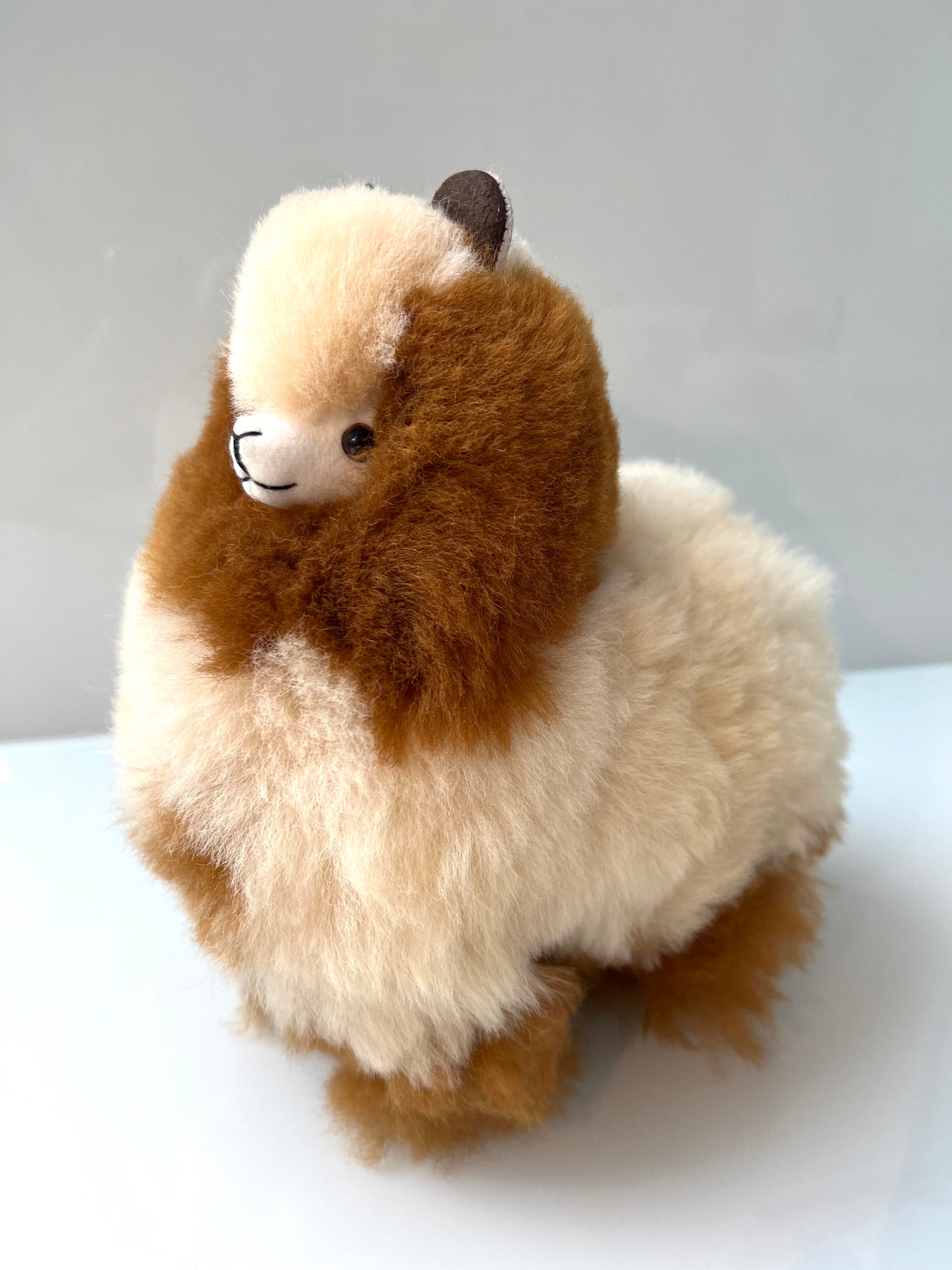 Alpaca stuffed animal cookie