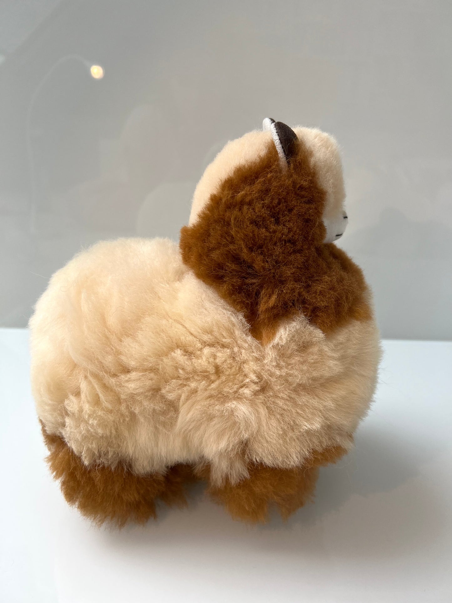 Biscotto di peluche di alpaca