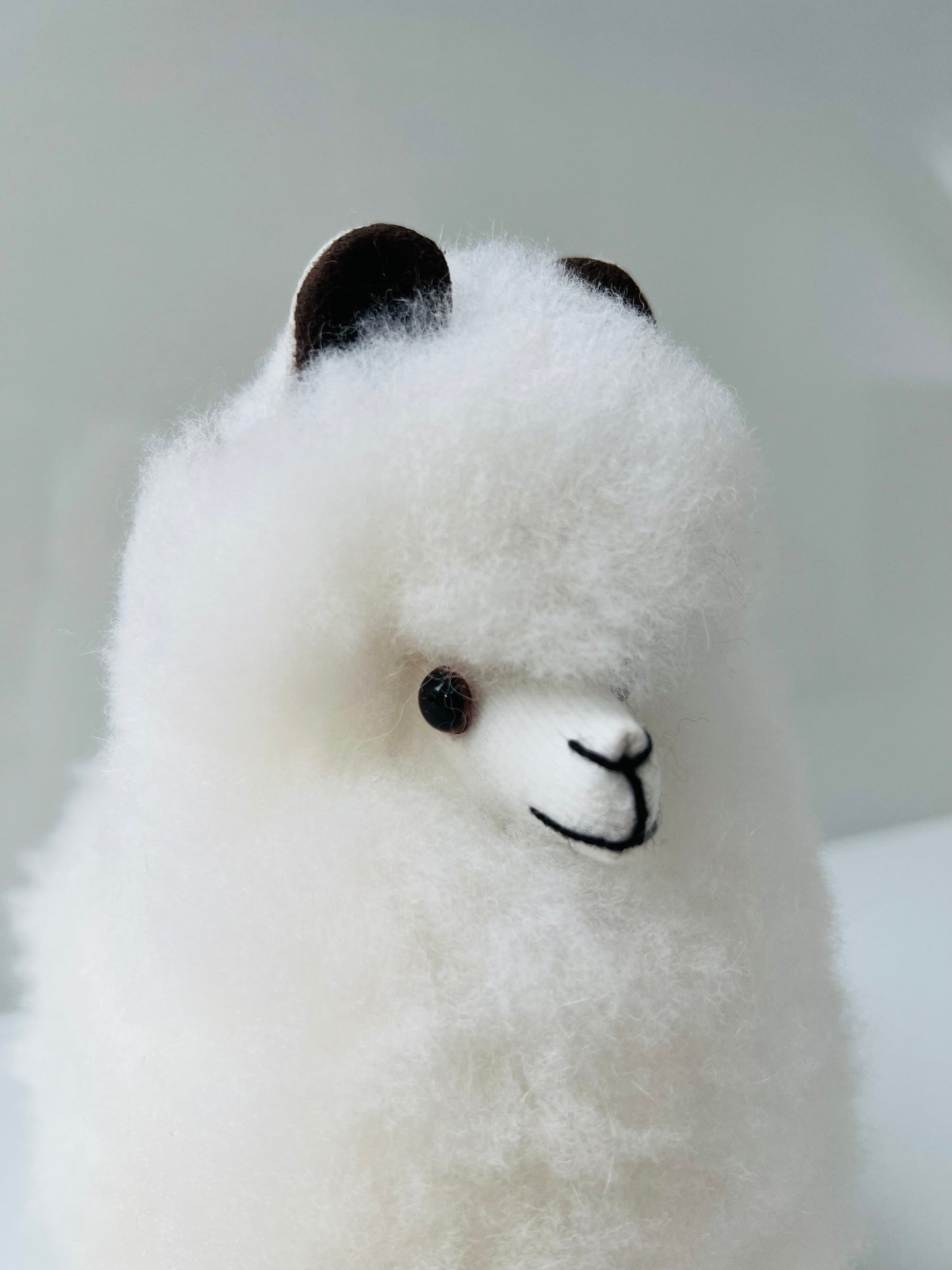 Alpaca cuddly toy Wolky