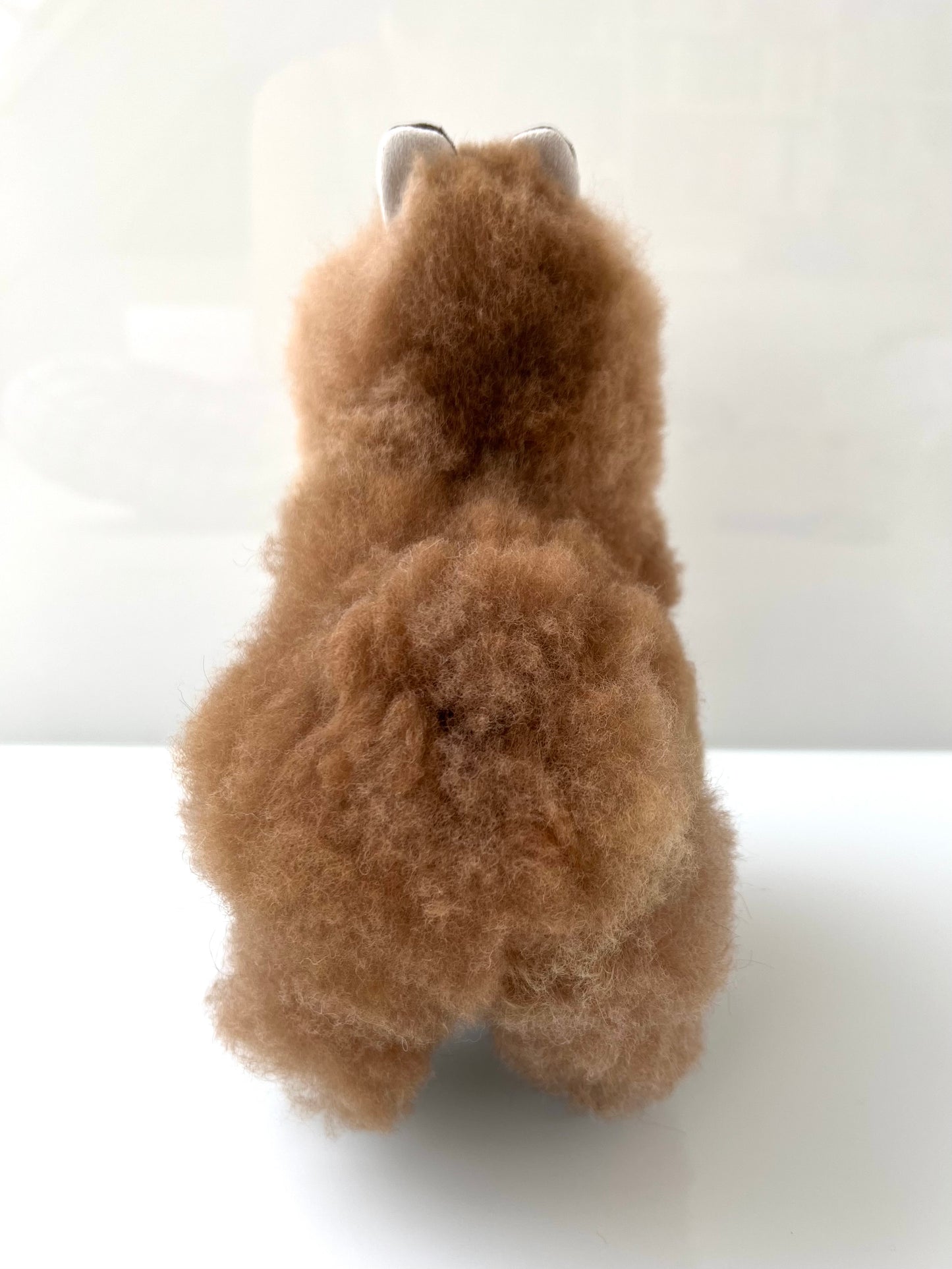 Alpaca cuddly toy chocolate