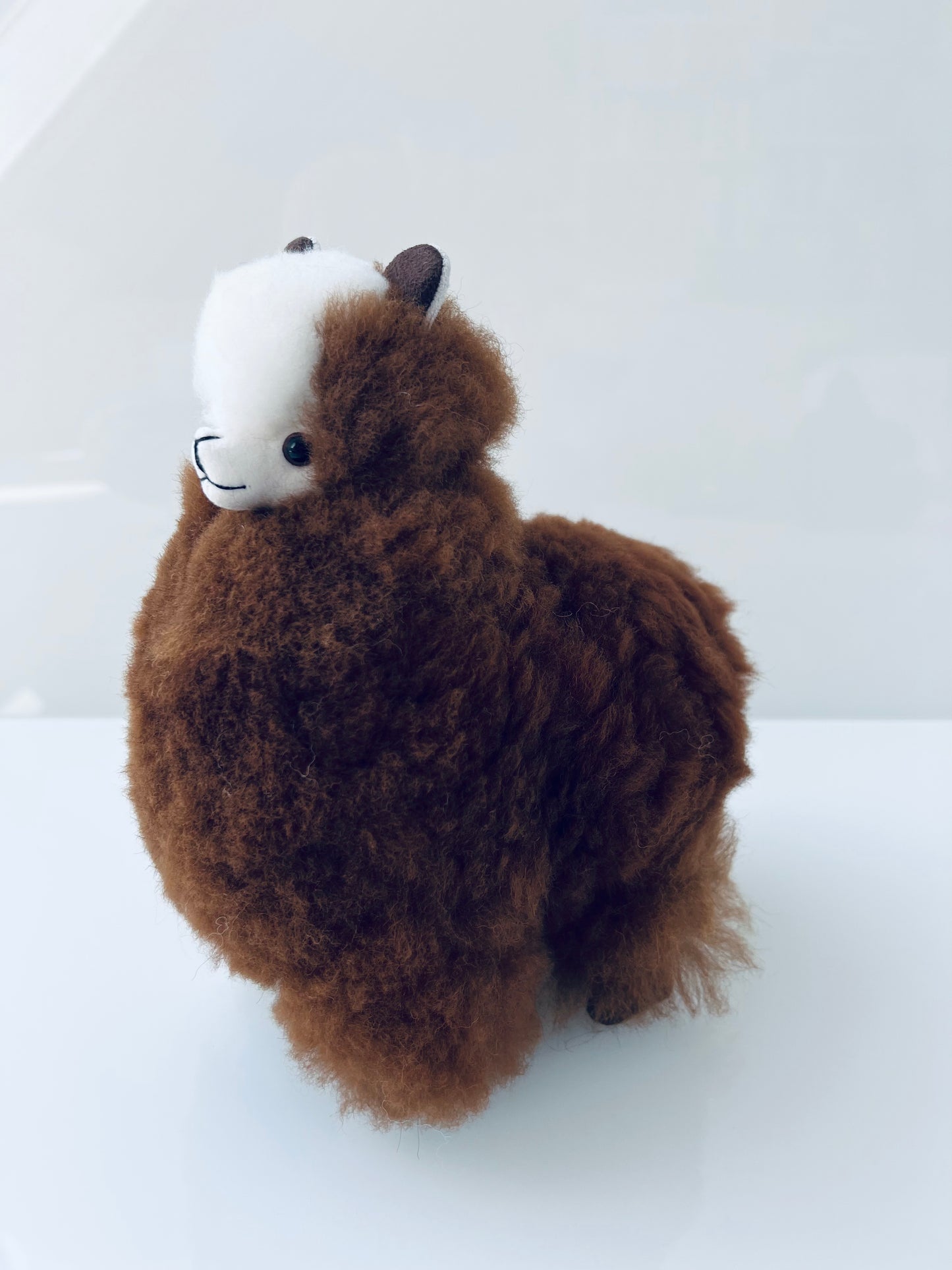 Alpaca cuddly toy Coffee +