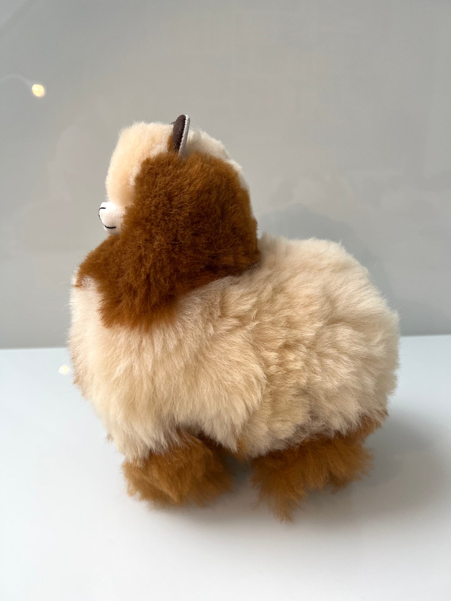 Biscotto di peluche di alpaca