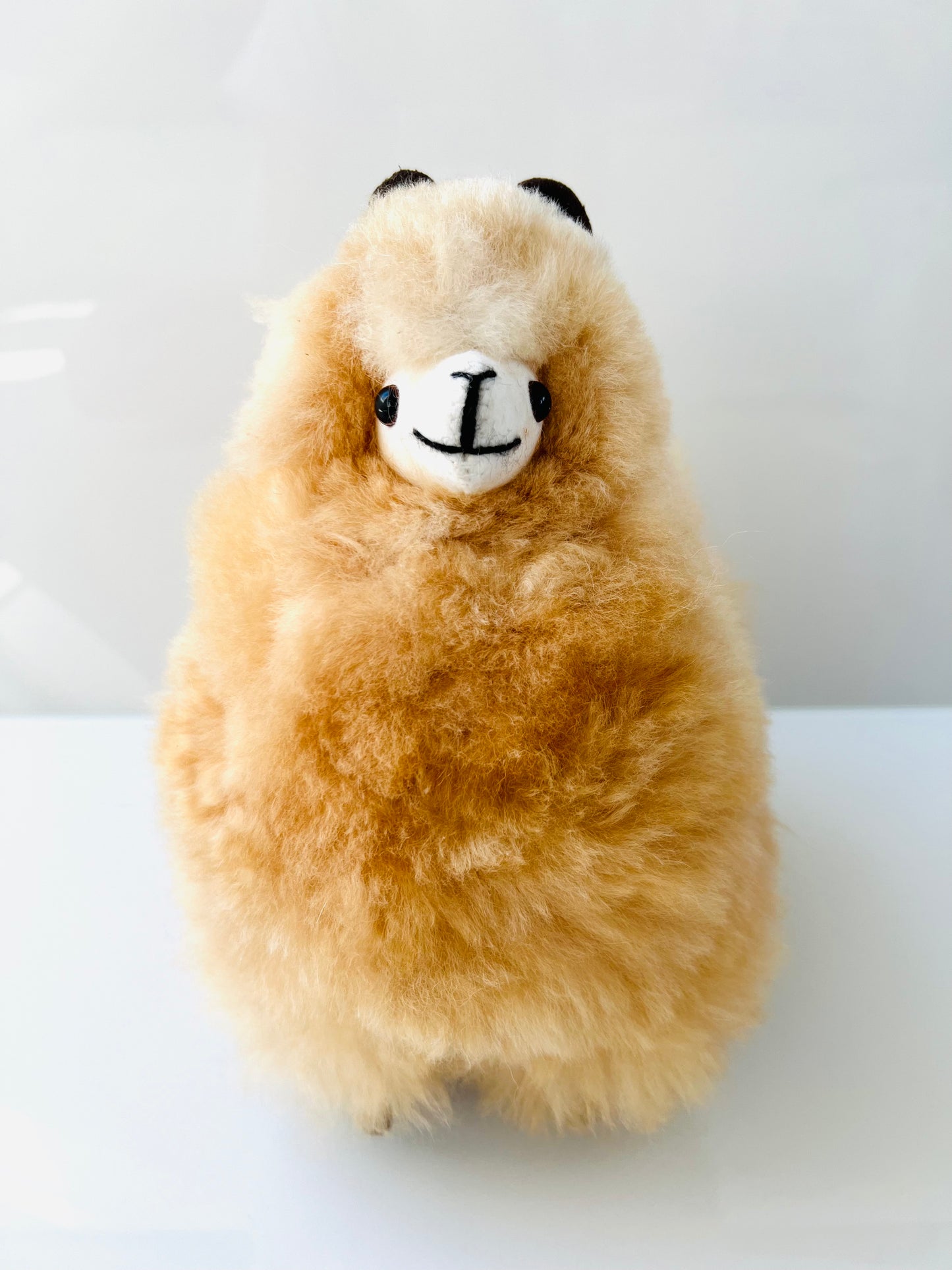 Alpaca cuddly toy vanilla