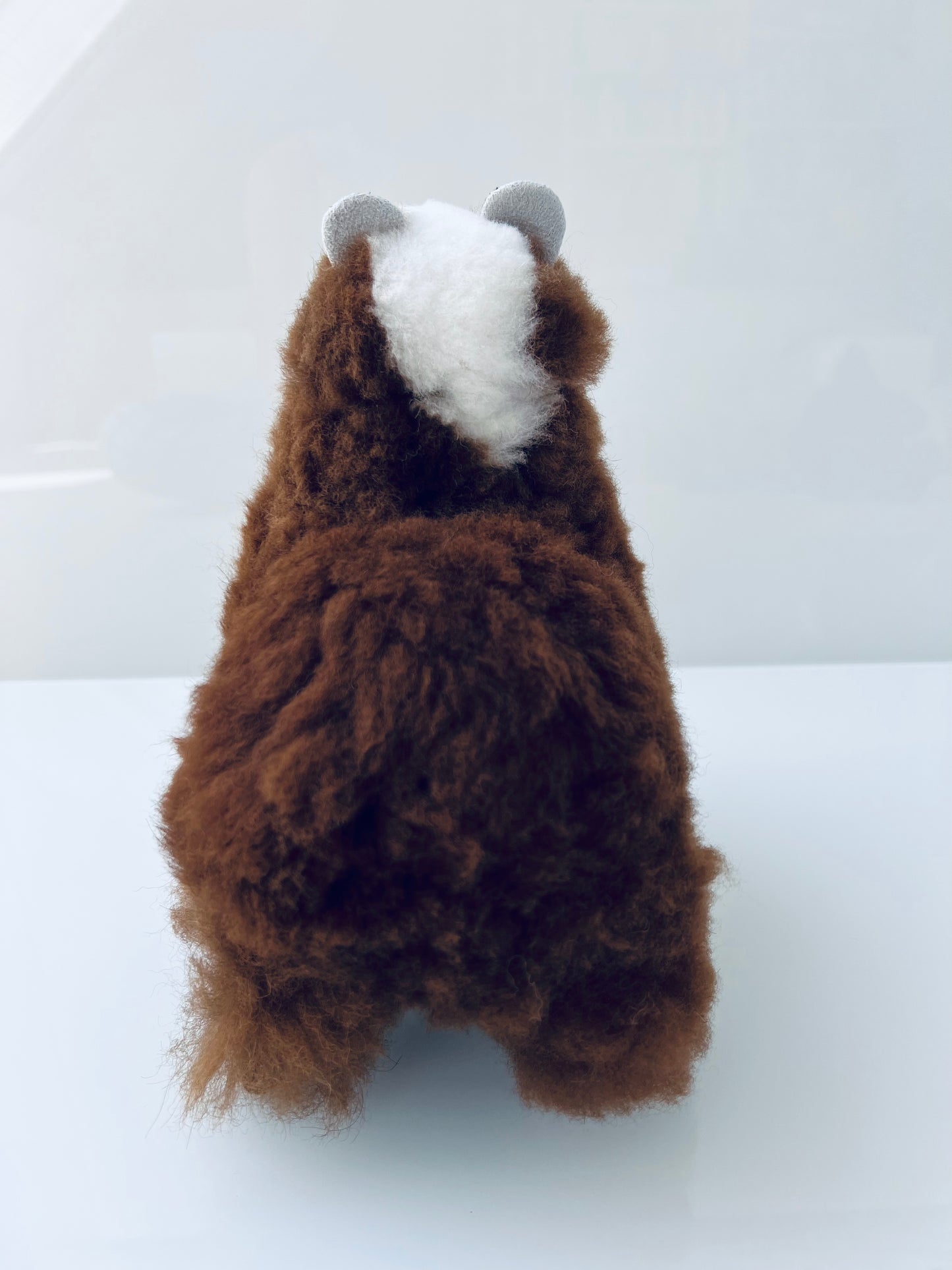 Alpaca cuddly toy Coffee +