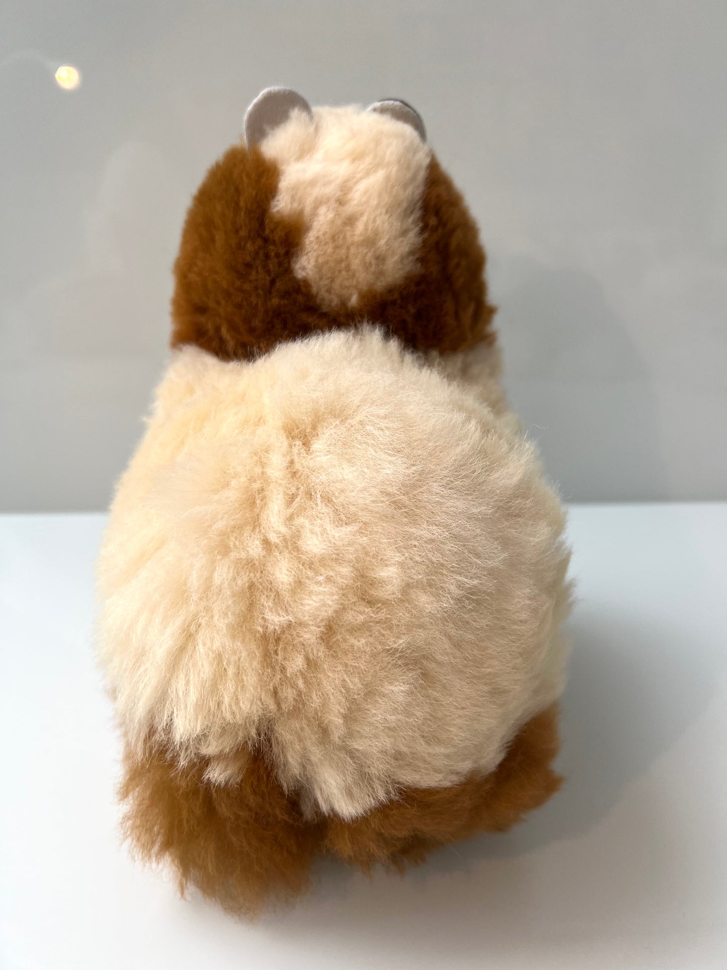 Alpaca stuffed animal cookie