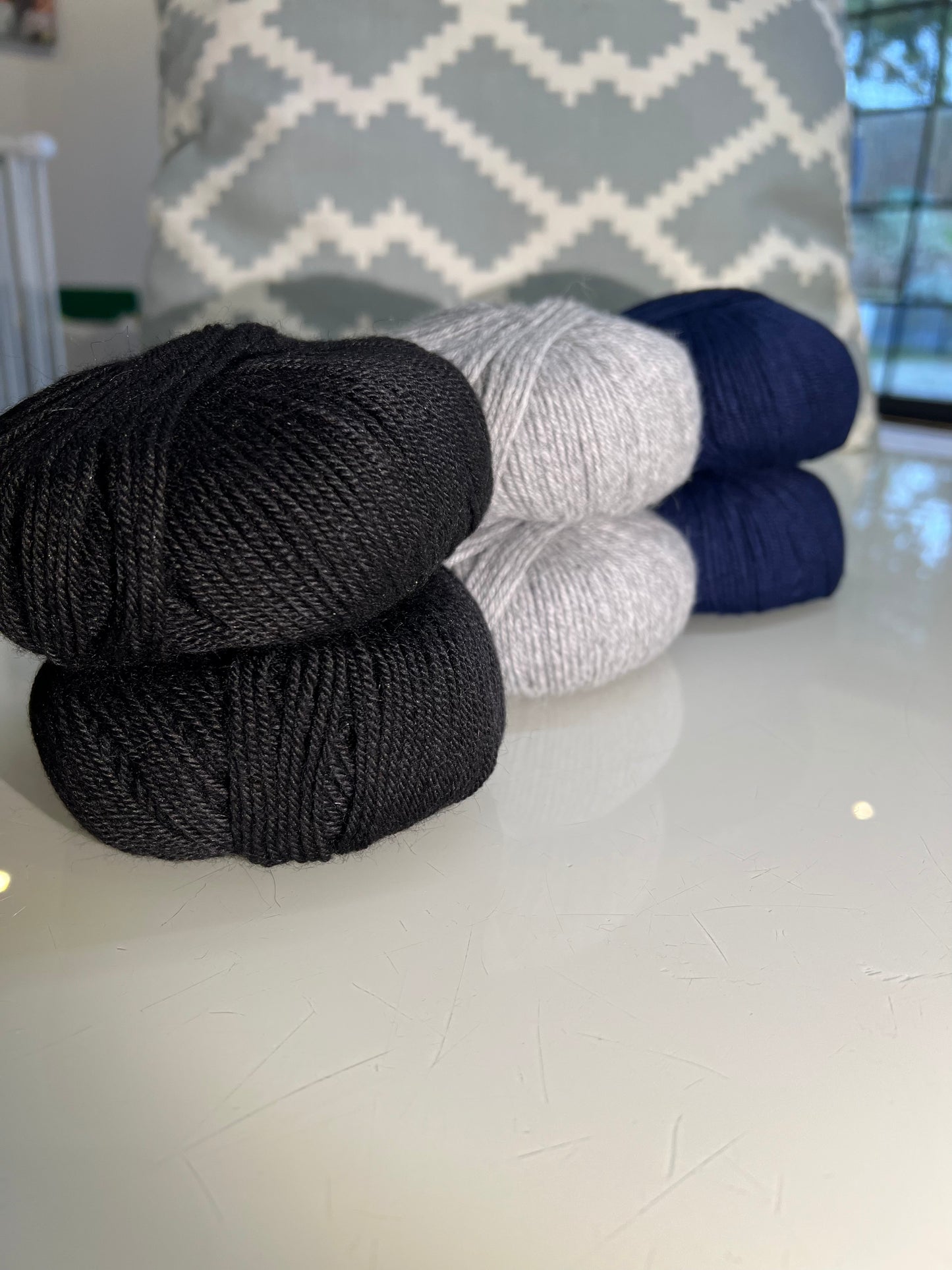 Wool Luxury Baby Alpaca Black