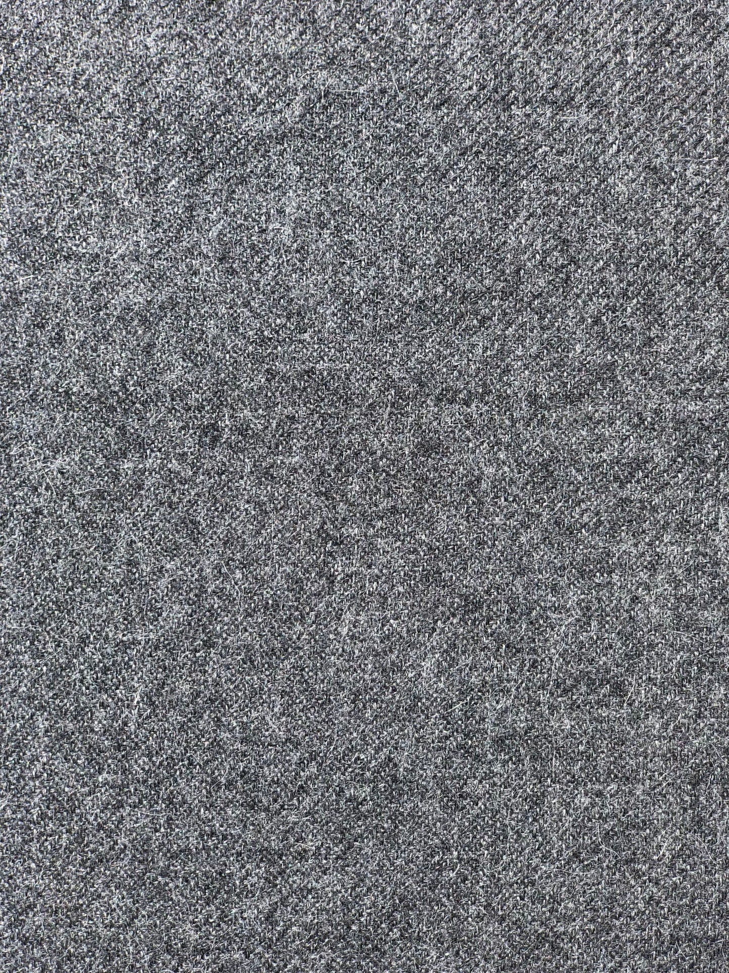 Alpaca blanket 100% baby alpaca wool anthracite