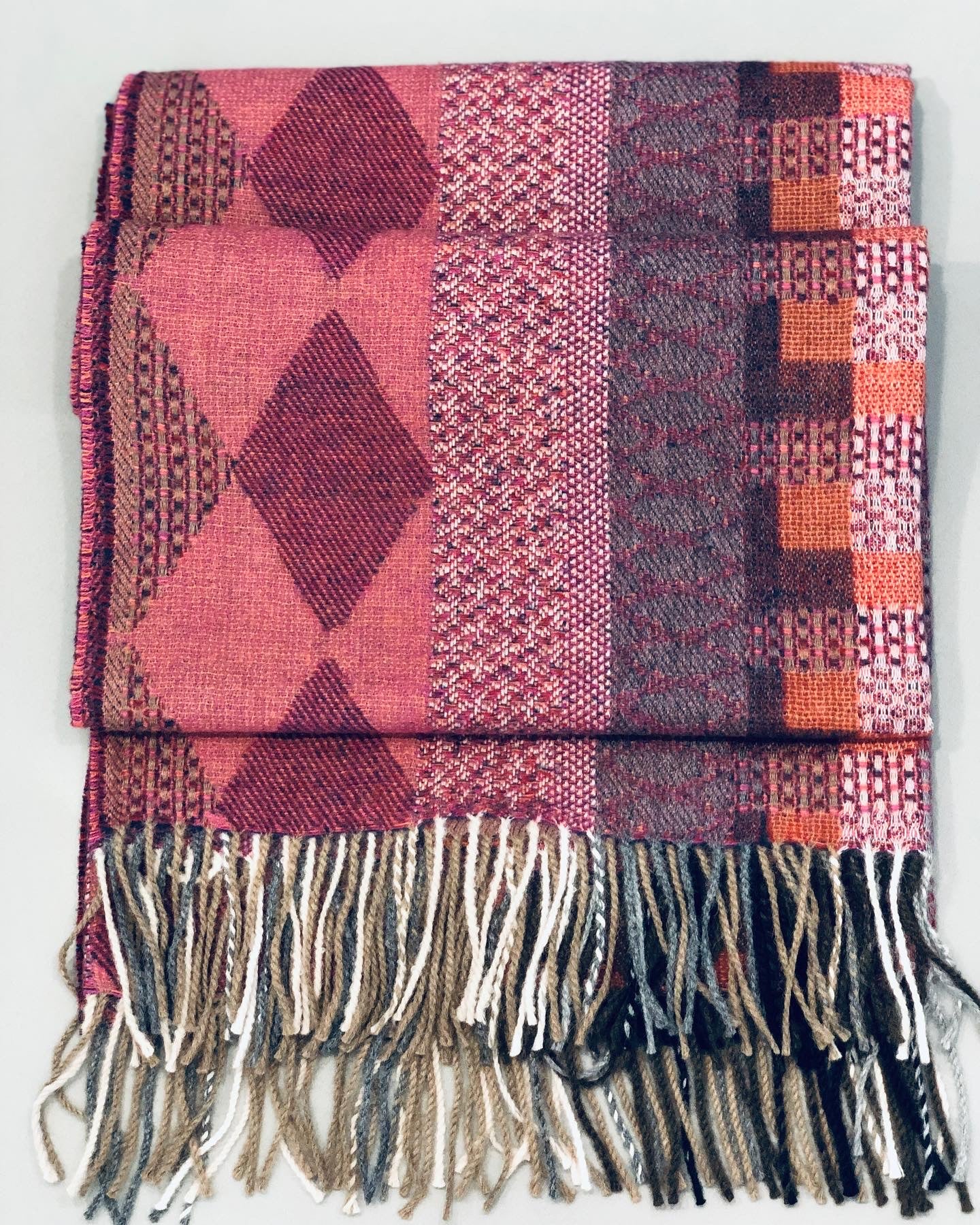 Blanket 100% Baby Alpaca Deluxe I