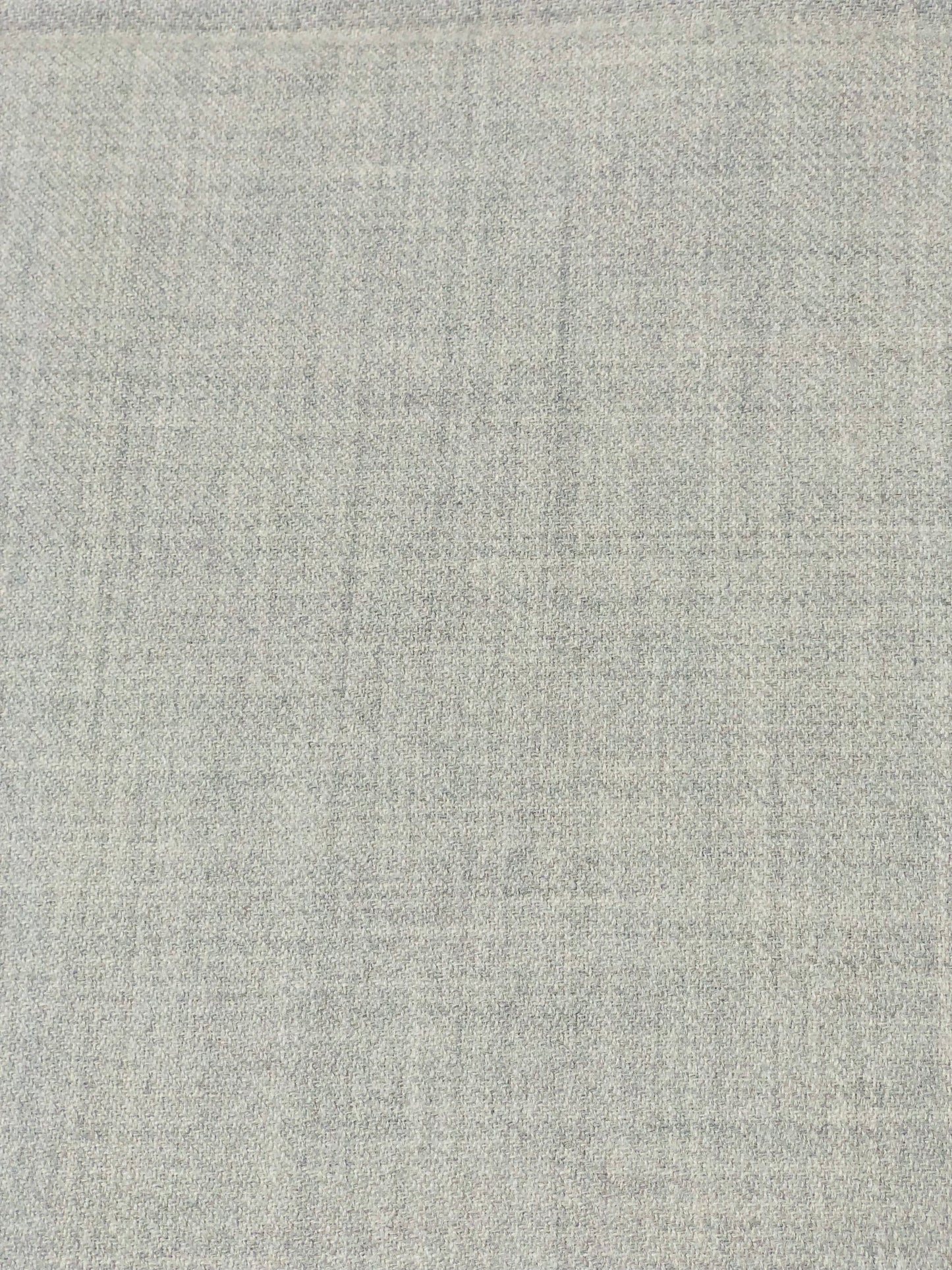 Couverture 100% Laine Baby Alpaga Gris Clair