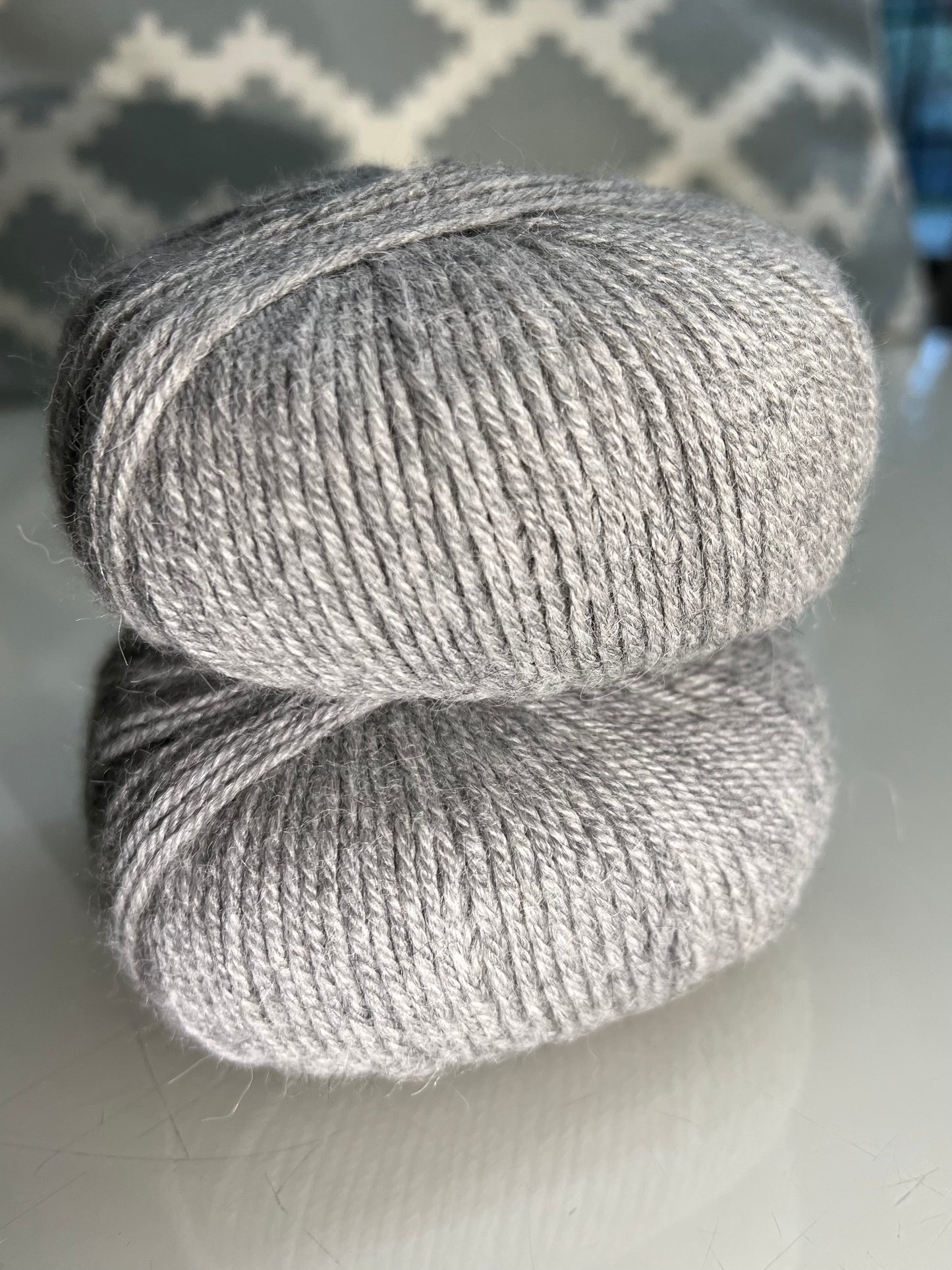 Wool Luxury Baby Alpaca Grey