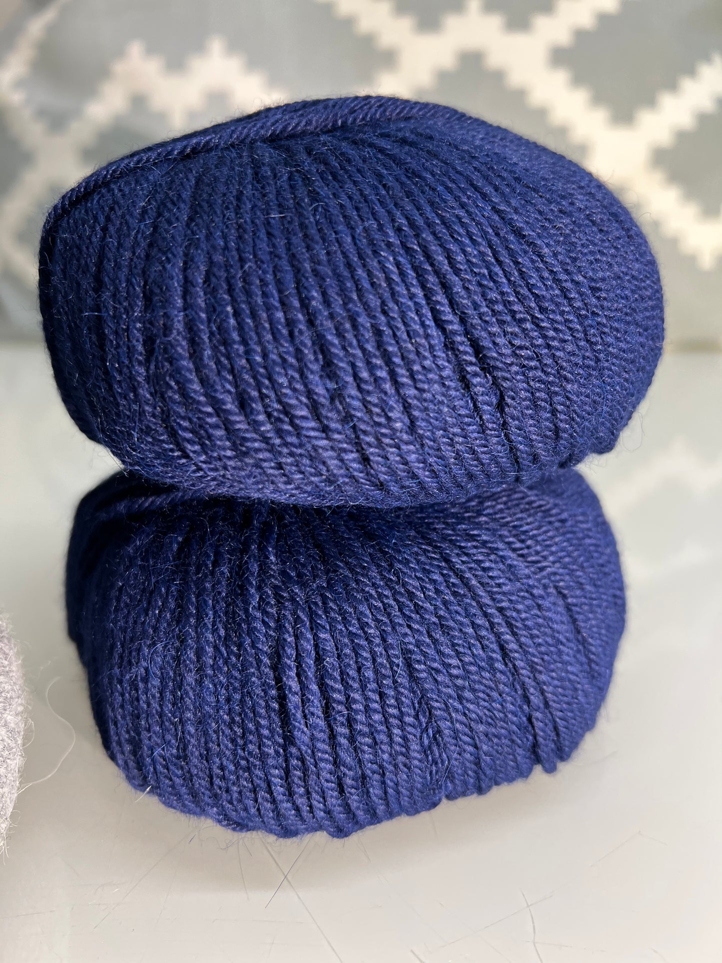 Wool Luxury Baby Alpaca Blue