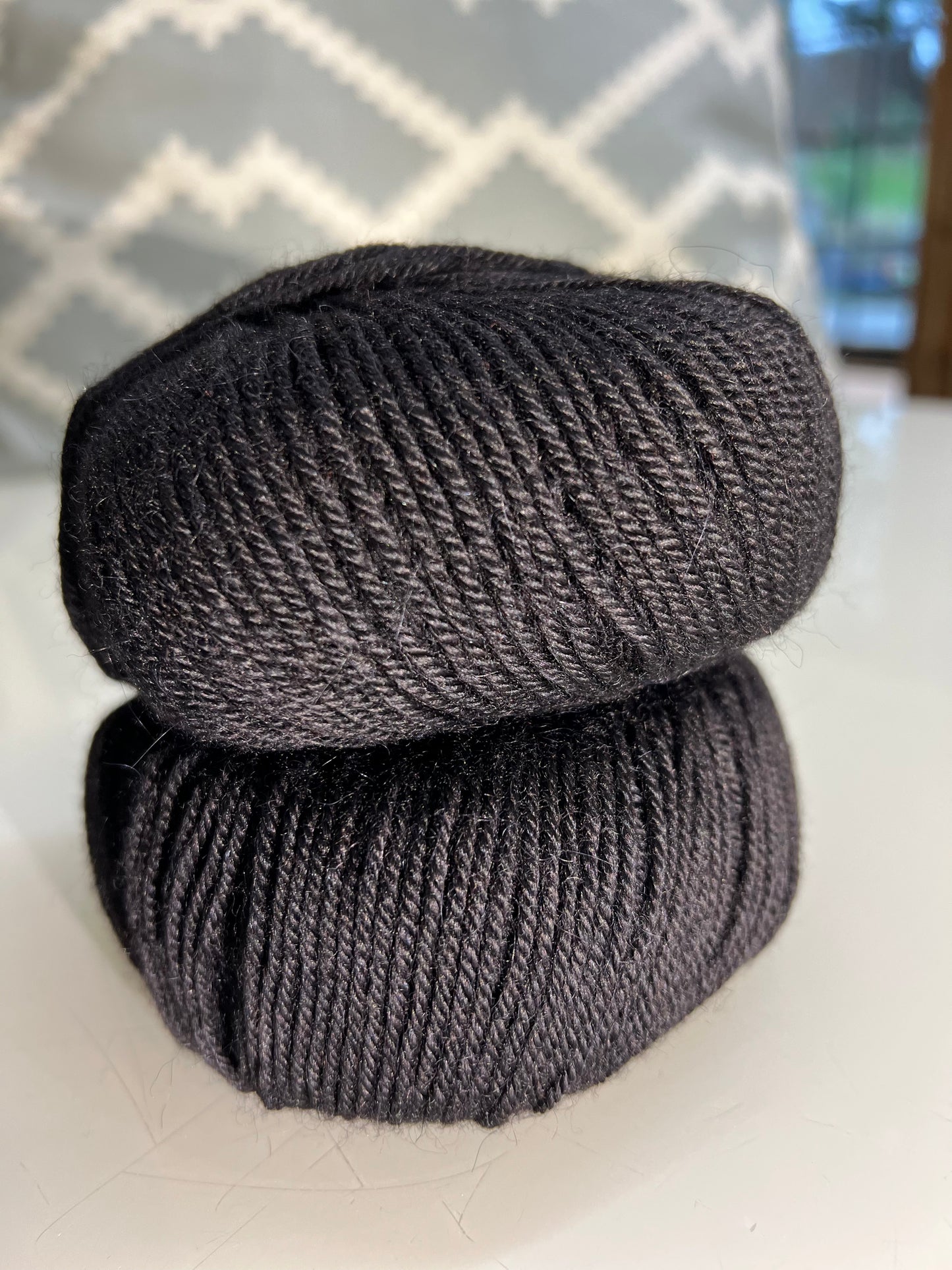 Wool Luxury Baby Alpaca Black